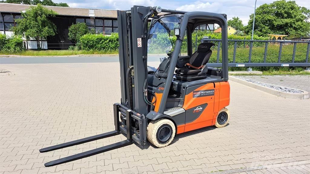 Linde E20PH-02 Електронавантажувачі