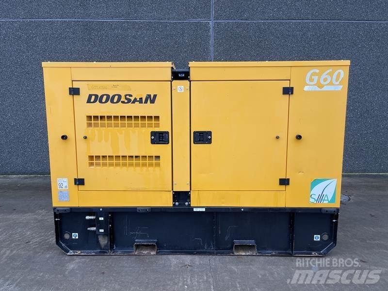 Doosan G 60 Дизельні генератори