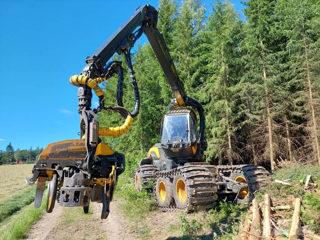 Ponsse SCORPION 8W Харвестери