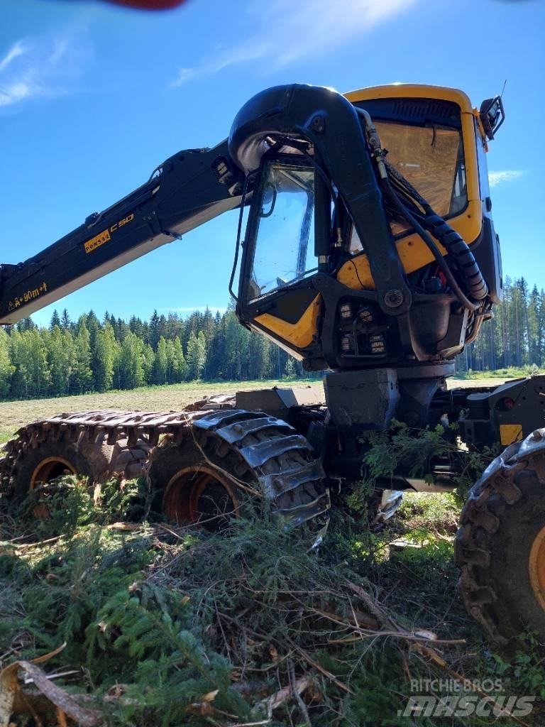 Ponsse SCORPION 8W Харвестери