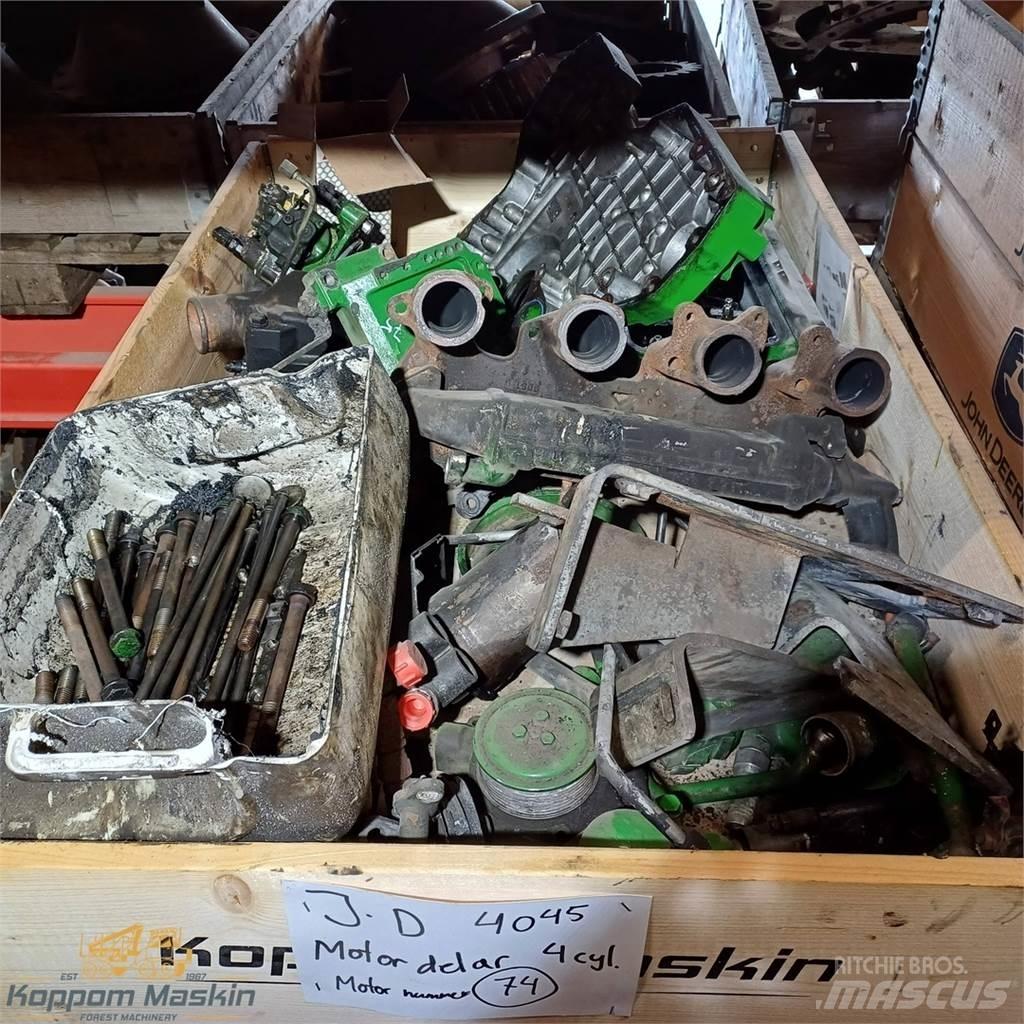 John Deere 4045 Двигуни