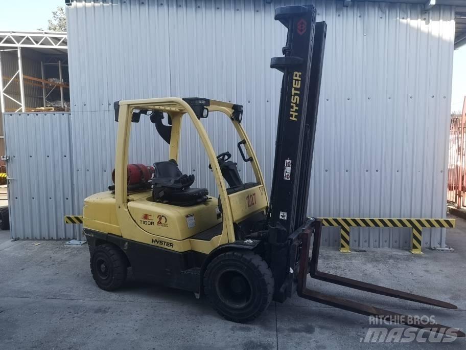 Hyster H 35 FT Газові навантажувачі