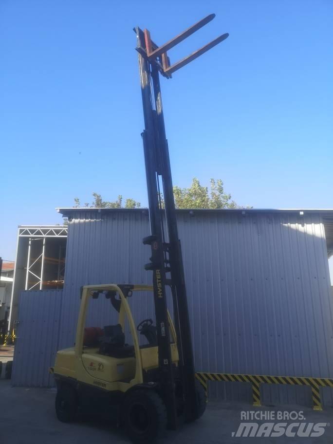 Hyster H 35 FT Газові навантажувачі