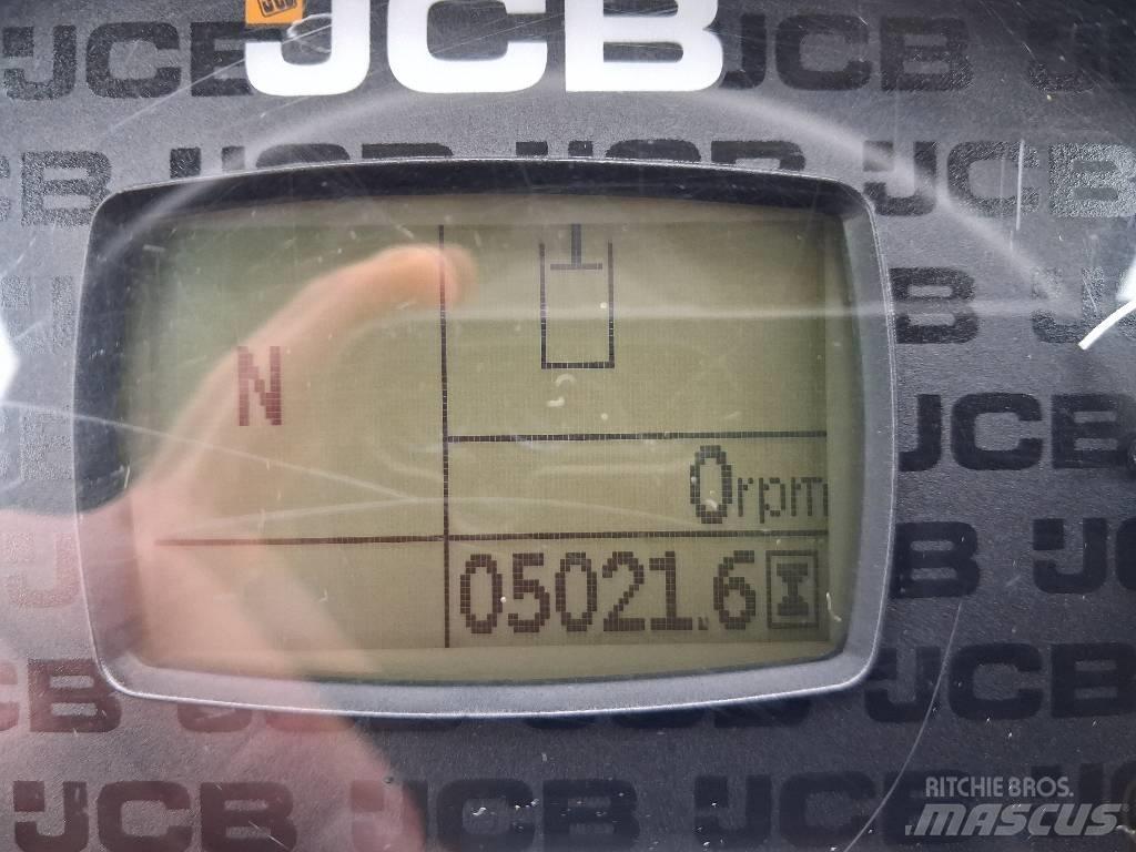 JCB 407 Фронтальні навантажувачі