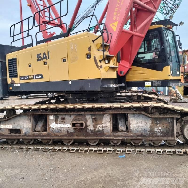Sany SCC750 Гусеничні крани