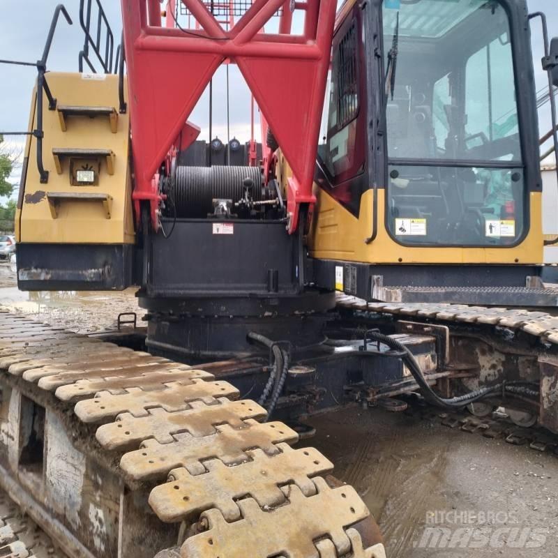 Sany SCC750 Гусеничні крани