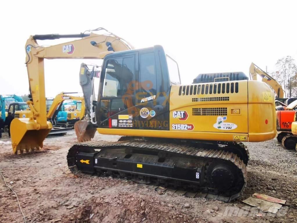 CAT 315 D Гусеничні екскаватори