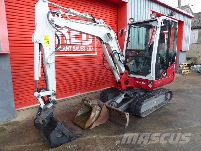 Takeuchi TB 230 Міні-екскаватори < 7т