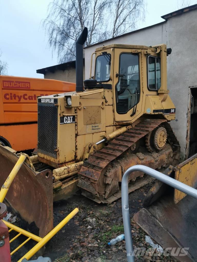 CAT D 4 H Гусеничні бульдозери