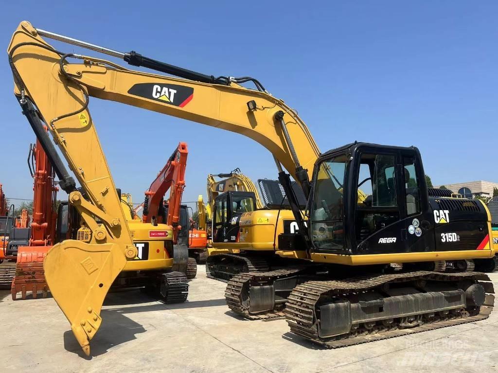 CAT 315 D2 Гусеничні екскаватори