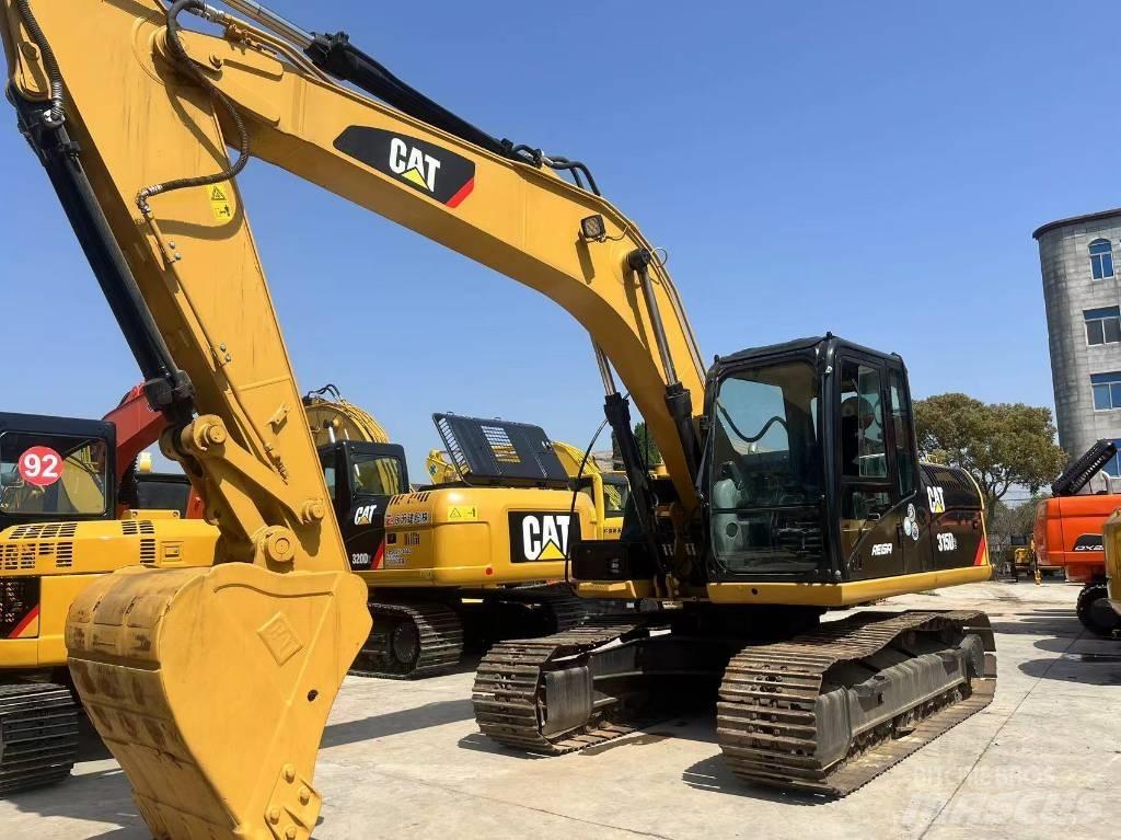 CAT 315 D2 Гусеничні екскаватори