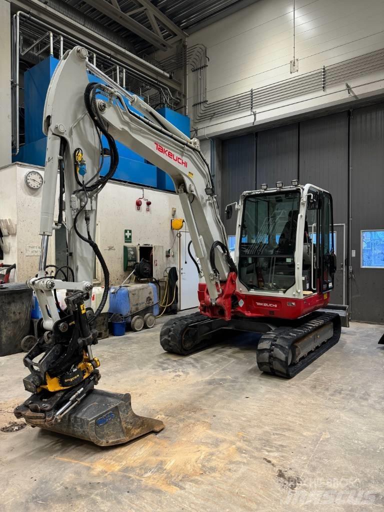 Takeuchi TB 260 Міні-екскаватори < 7т