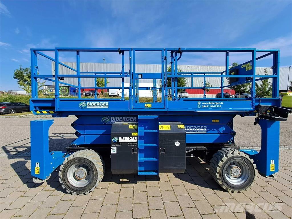 Genie GS 3384 RT Підйомники-ножиці