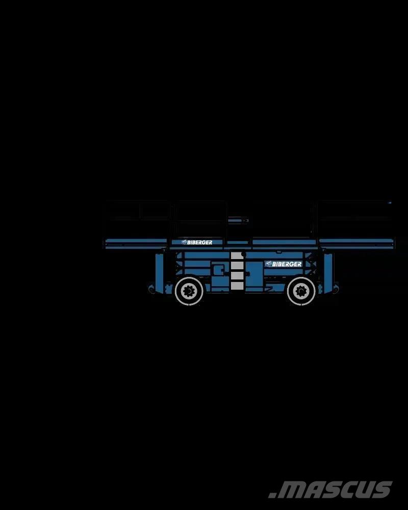 Genie GS 3384 RT Підйомники-ножиці