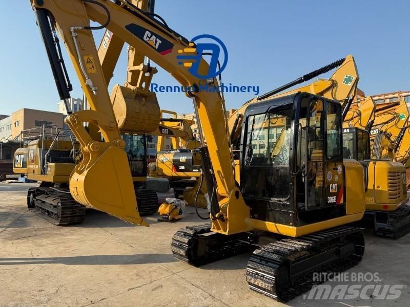 CAT 306E Міні-екскаватори < 7т