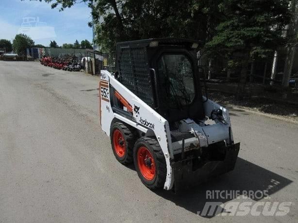 Bobcat 553 Міні-навантажувачі