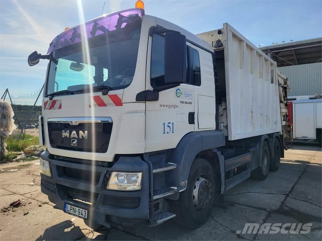 MAN TGS 28.320 6X2 Шасі з кабіною