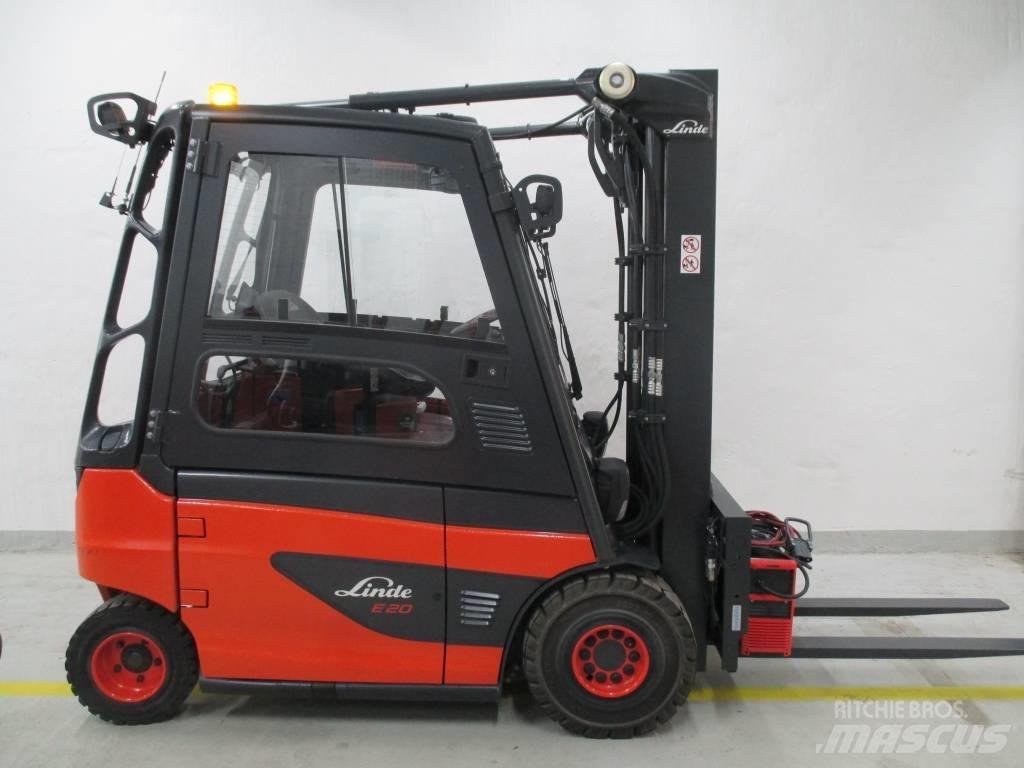 Linde E 20 Електронавантажувачі