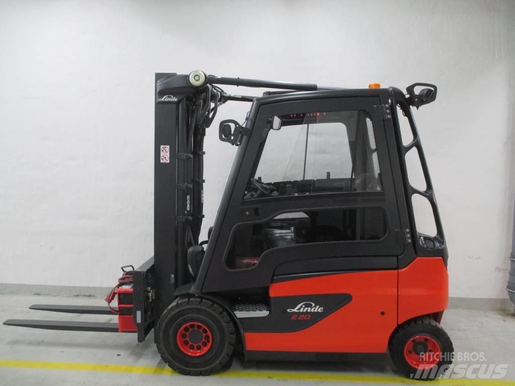 Linde E 20 Електронавантажувачі