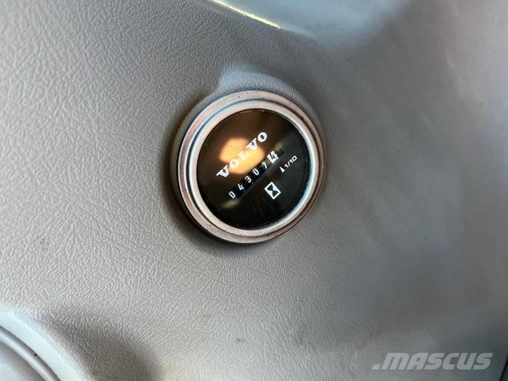 Volvo EWR 150 E Колісні екскаватори