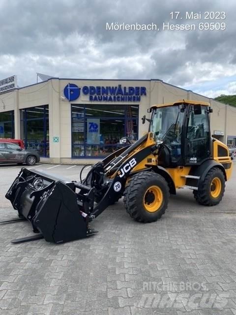 JCB 409 Фронтальні навантажувачі