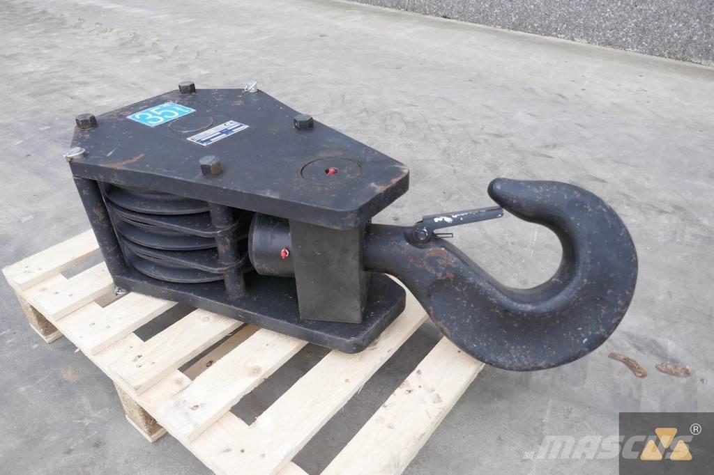  EPE Hookblock 35T Трубоукладачі