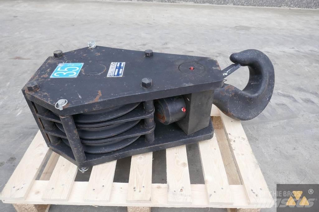  EPE Hookblock 35T Трубоукладачі