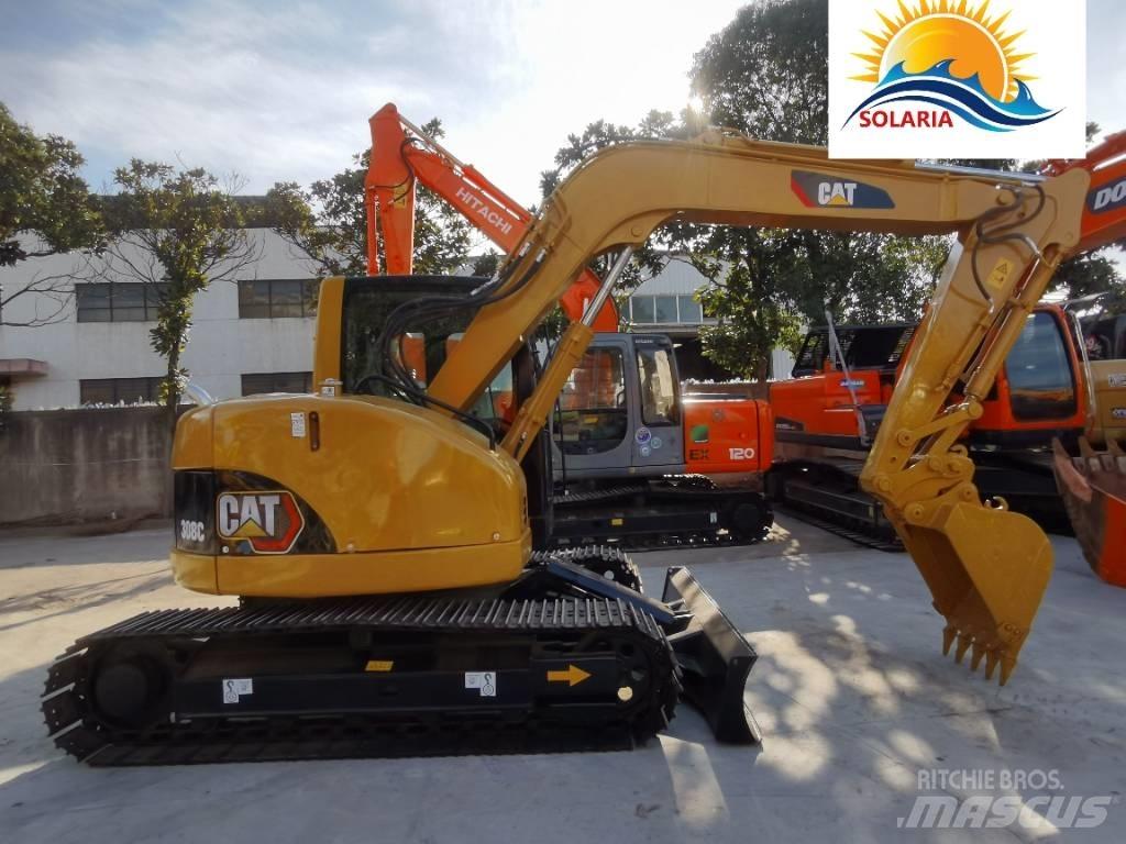 CAT 308 C Середні екскаватори 7т. - 12т.