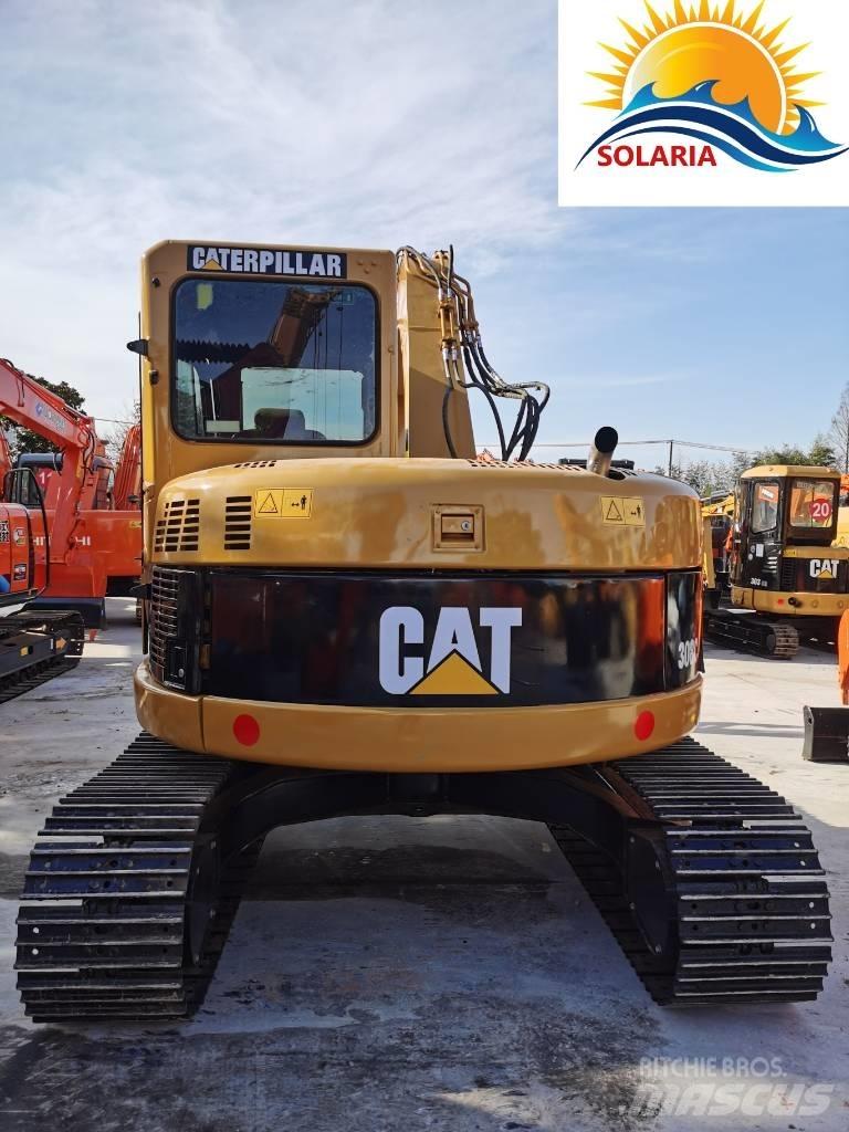 CAT 308 C Середні екскаватори 7т. - 12т.