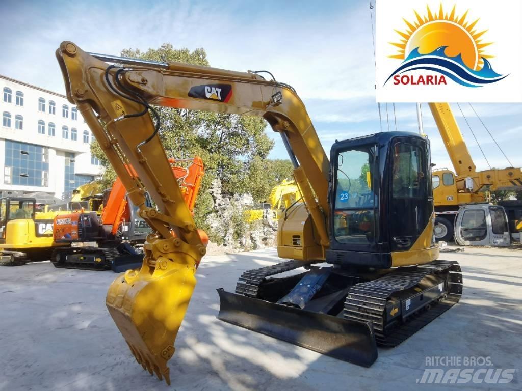CAT 308 C Середні екскаватори 7т. - 12т.