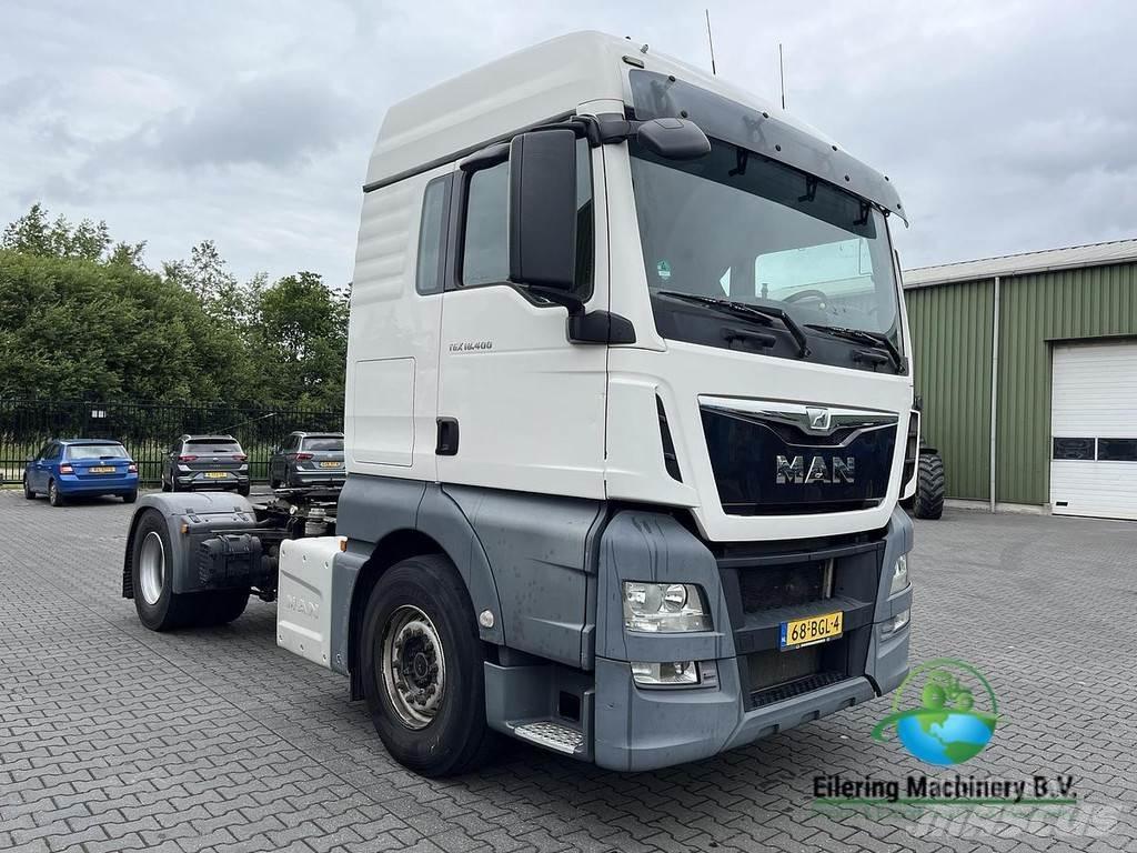 MAN TGX 18.400 + PTO Тягачі