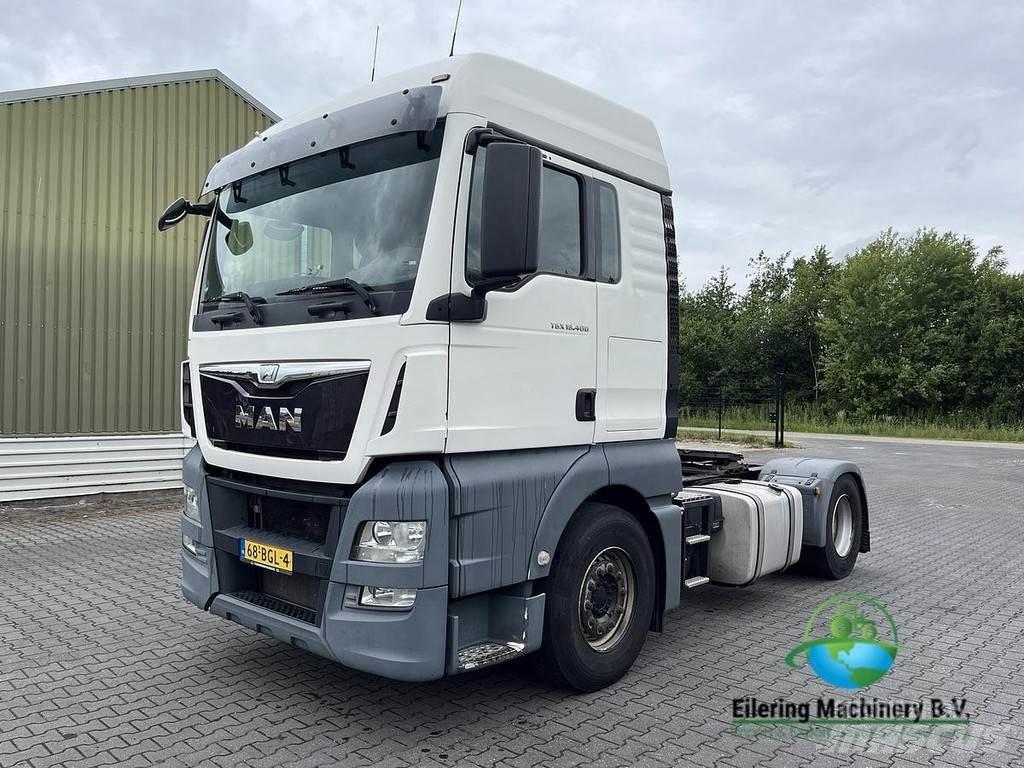 MAN TGX 18.400 + PTO Тягачі