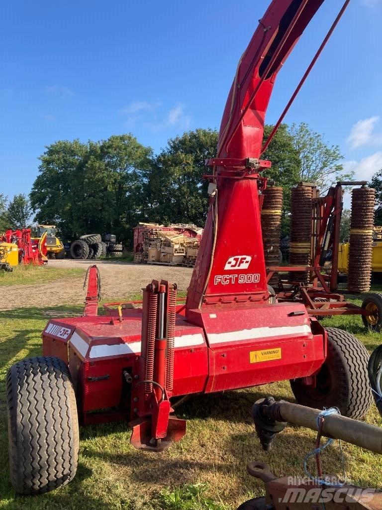 JF FCT 900 Фуражні комбайни