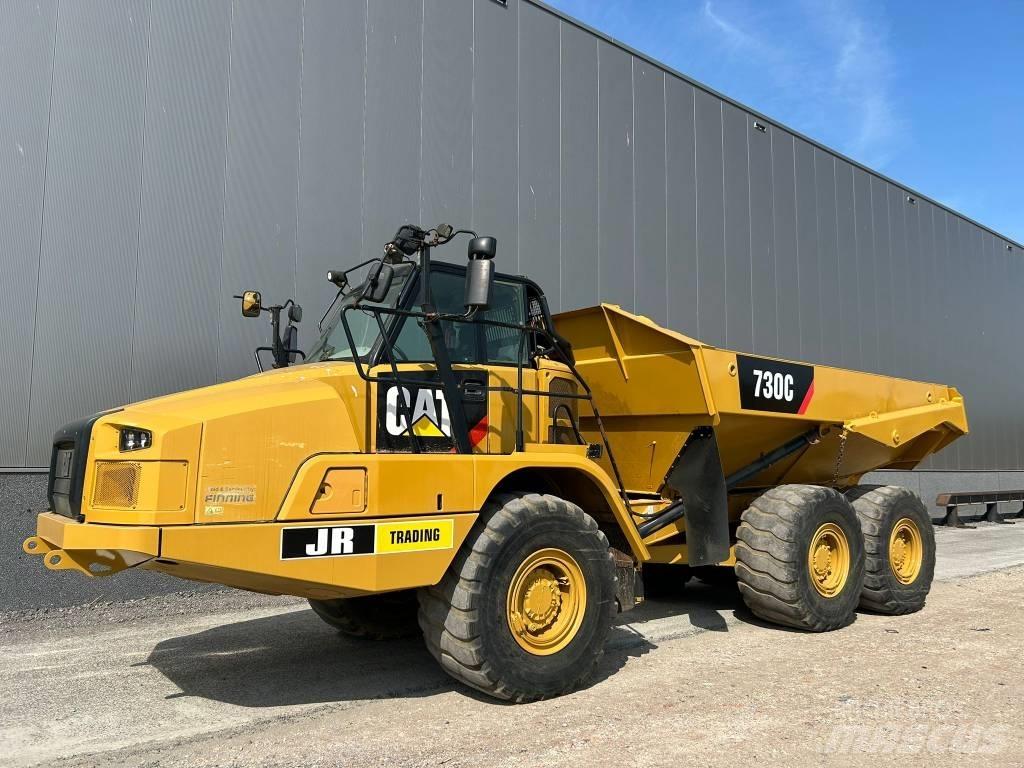 CAT 730 C (CE Marked) Зчленовані самоскиди