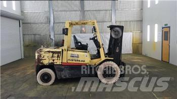 Hyster H5.00DX Дизельні навантажувачі
