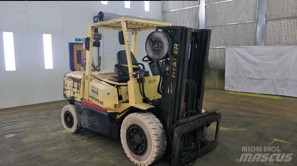 Hyster H5.00DX Дизельні навантажувачі
