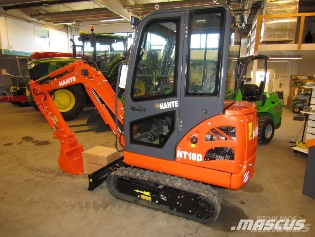 Nante NT 18 D Міні-екскаватори < 7т