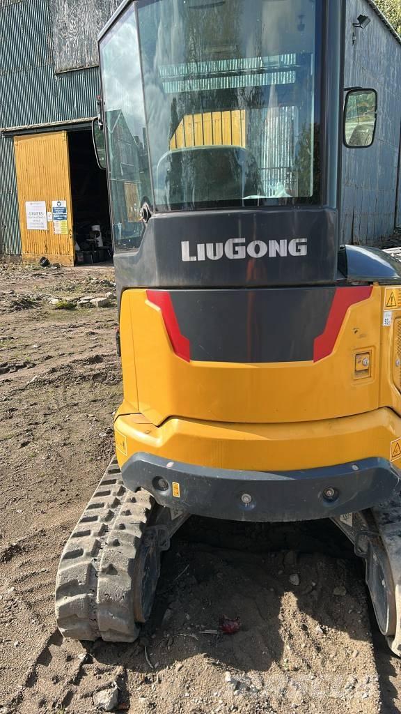LiuGong 9027 FZTS Міні-екскаватори < 7т