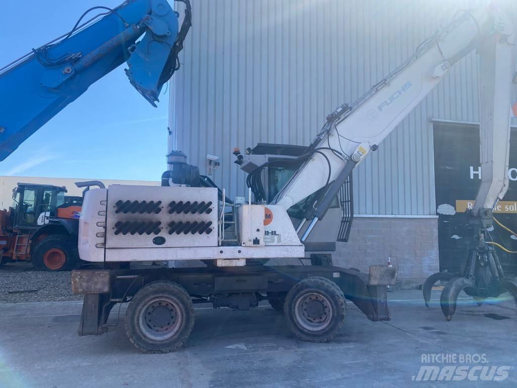 Fuchs MHL 331 Перевантажувачі металобрухту/промислові навантажувачі
