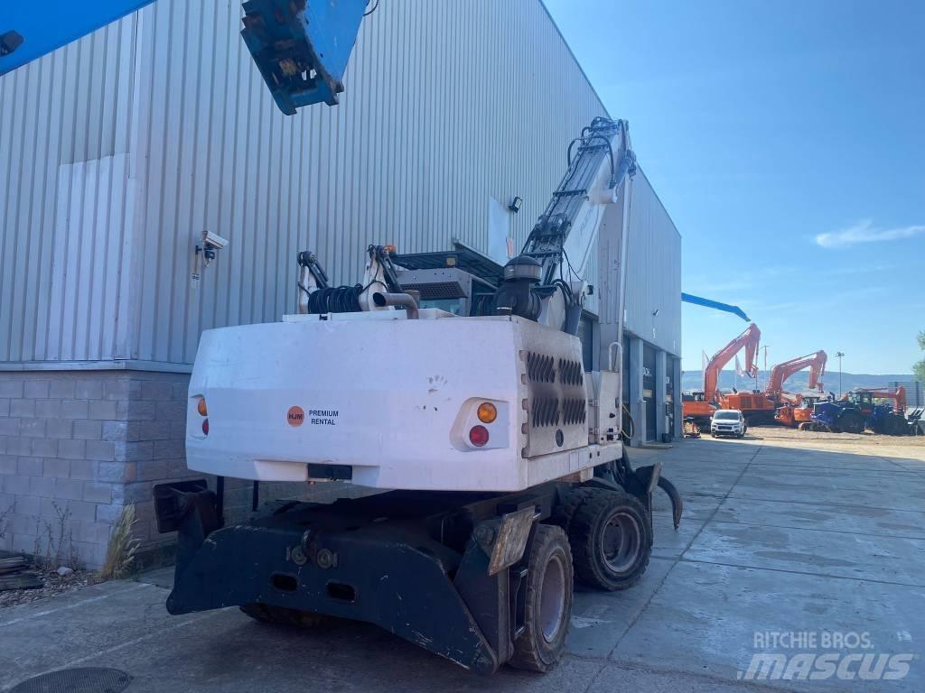 Fuchs MHL 331 Перевантажувачі металобрухту/промислові навантажувачі