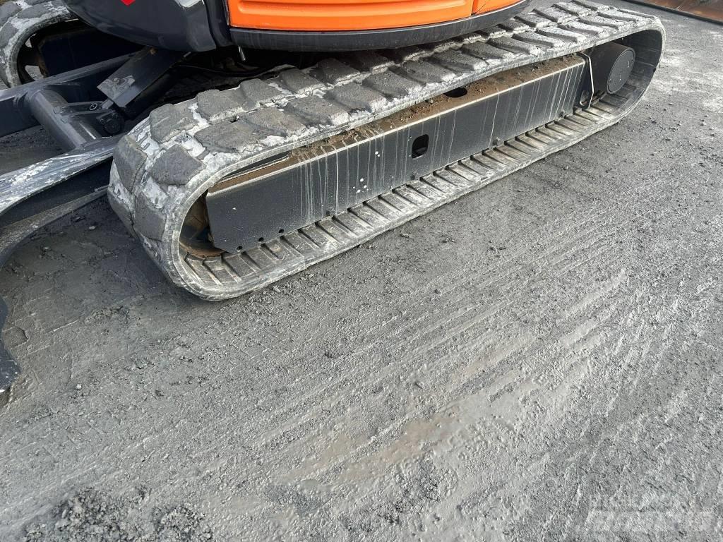 Hitachi ZX48U-5 Міні-екскаватори < 7т