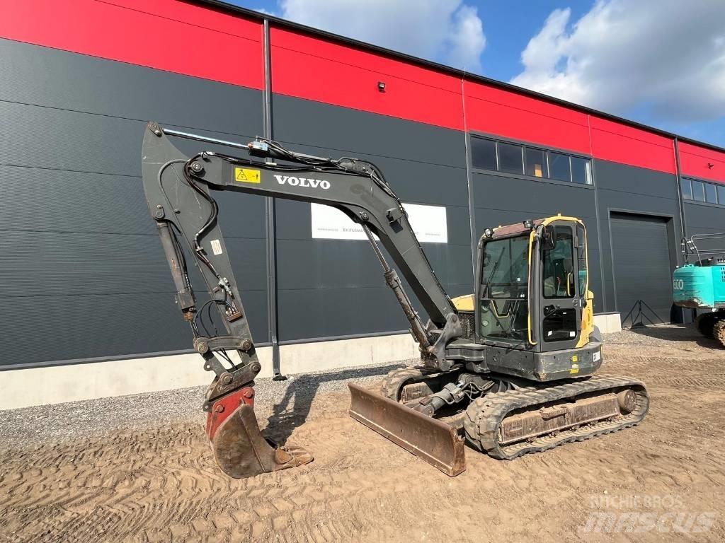 Volvo ECR 88 D Середні екскаватори 7т. - 12т.