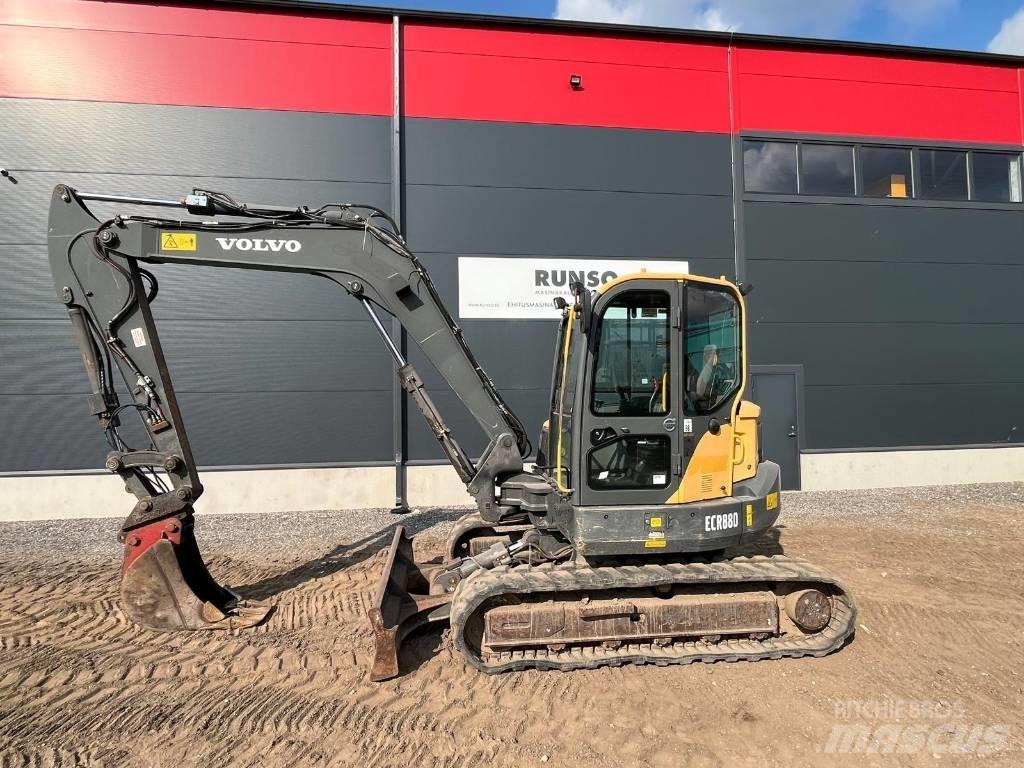 Volvo ECR 88 D Середні екскаватори 7т. - 12т.
