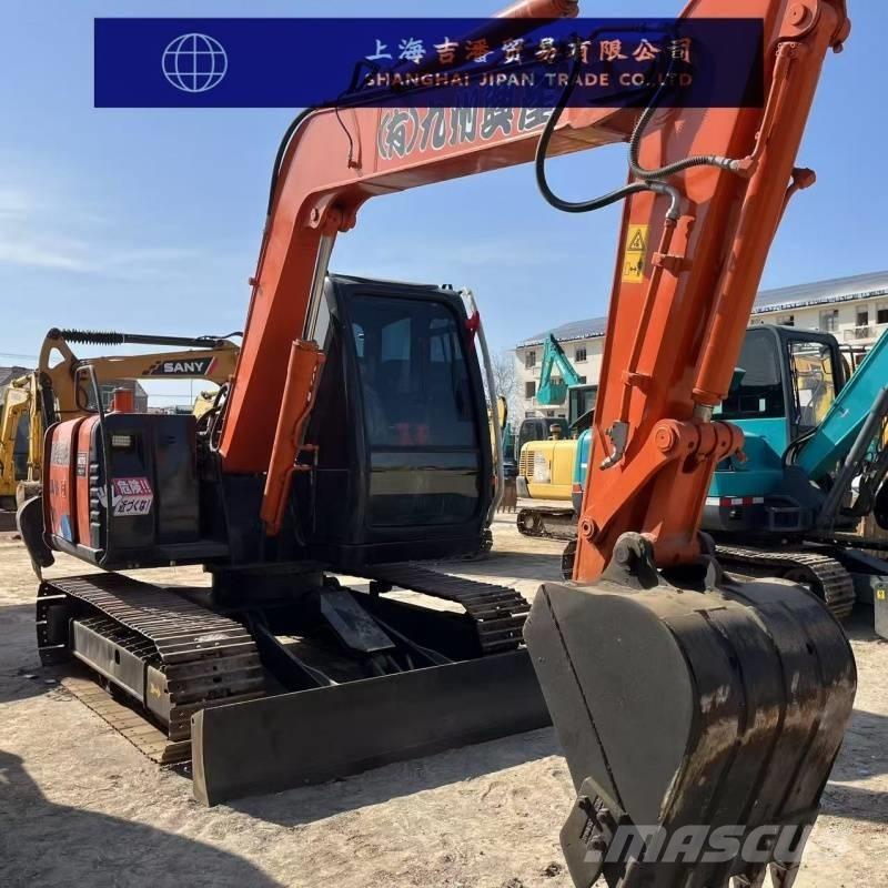 Hitachi ZX 70 Міні-екскаватори < 7т