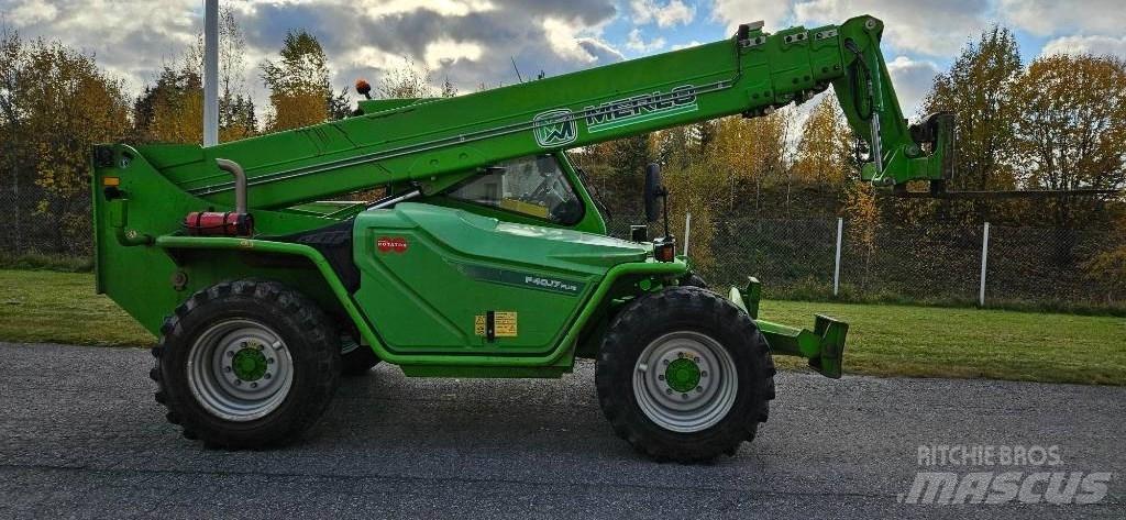 Merlo P40.17PLUS Телескопічні навантажувачі