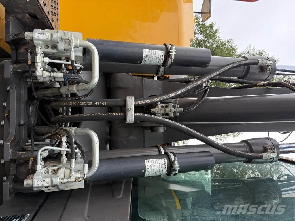 Volvo EW150 Колісні екскаватори