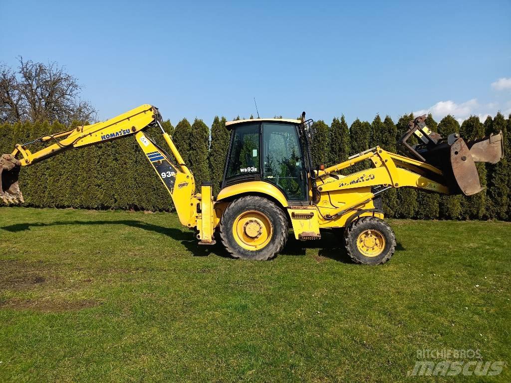 Komatsu WB 93 R-2 Екскаватори-навантажувачі