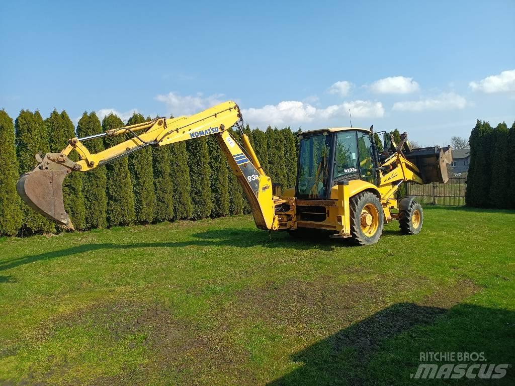 Komatsu WB 93 R-2 Екскаватори-навантажувачі