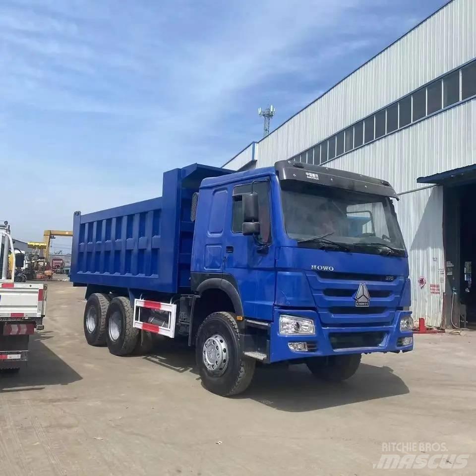 Howo 375 Самоскиди
