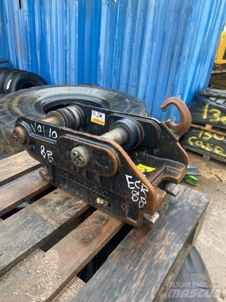 Steelwrist QC S45 Швидкі з`єднувачі